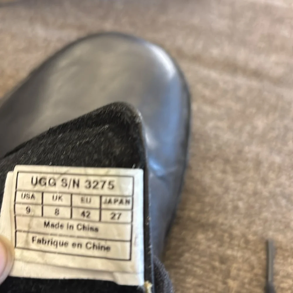 UGG men black